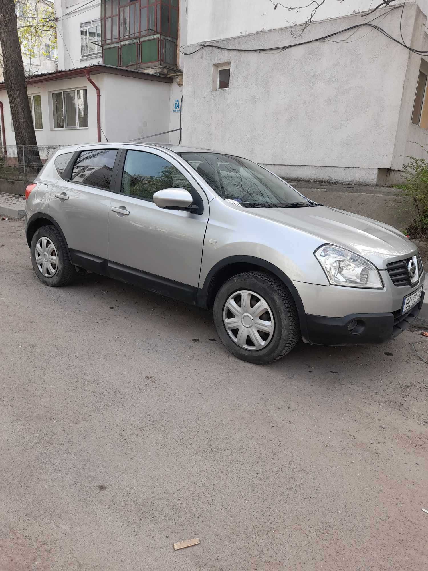 Vand nissan qashqai