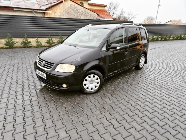 Volkswagen Touran, 2005, 2.0 TDi 140 cp, VARIANTE