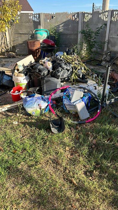 Debarasez moloz și deseuri din constructii