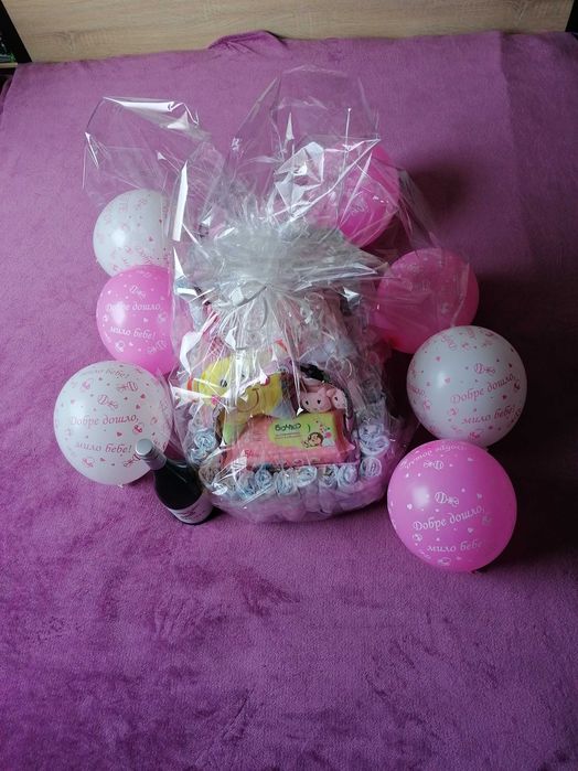 Количка от памперси