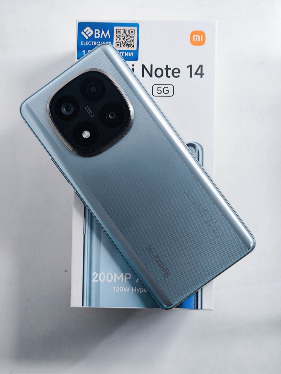 Xiaomi Redmi Note 14 Pro+ 5G
 Pameti   8/256 
Karopga damkmet bari bar