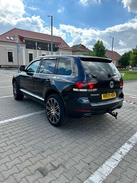 VW Touareg 3.0 TDi 2010 Automata 4x4