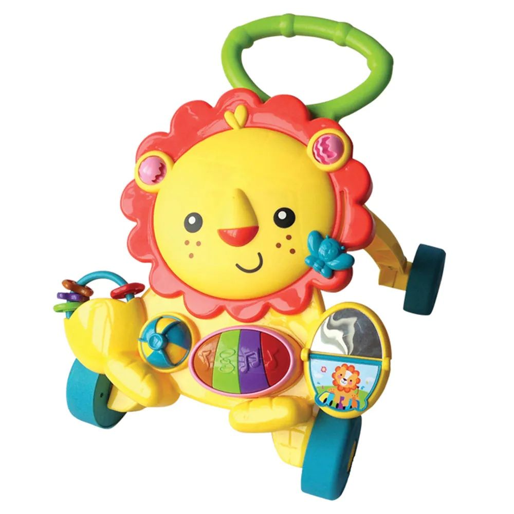 Нова цена! LORELLI Toys Играчка за прохождане ЛЪВ