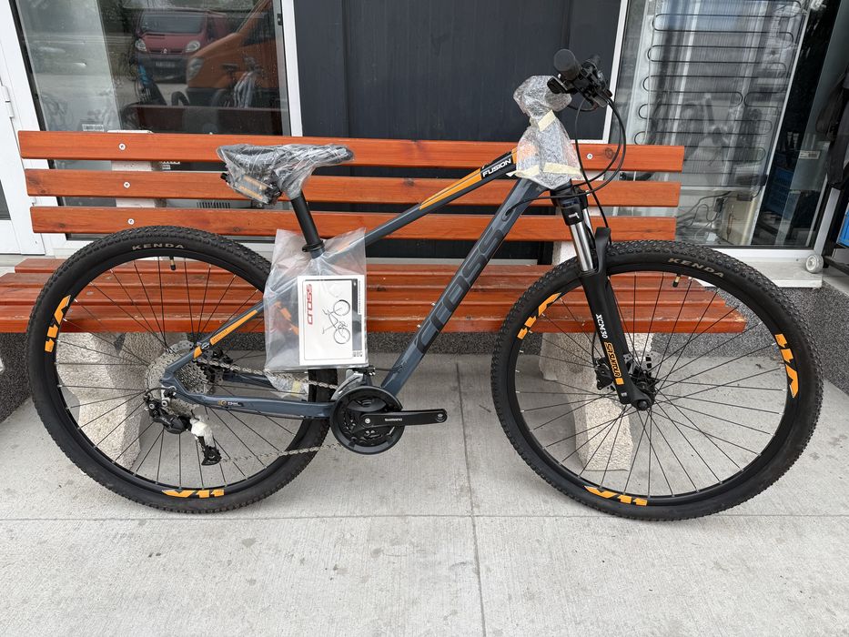 Ново!!! ВЕЛОСИПЕД 29 Cross Fusion 9