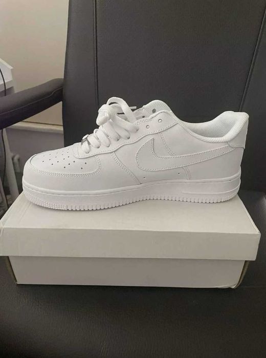 *PROMOTIE* Nike Air Force 1 Low Triple White -|BOX| - verificare colet