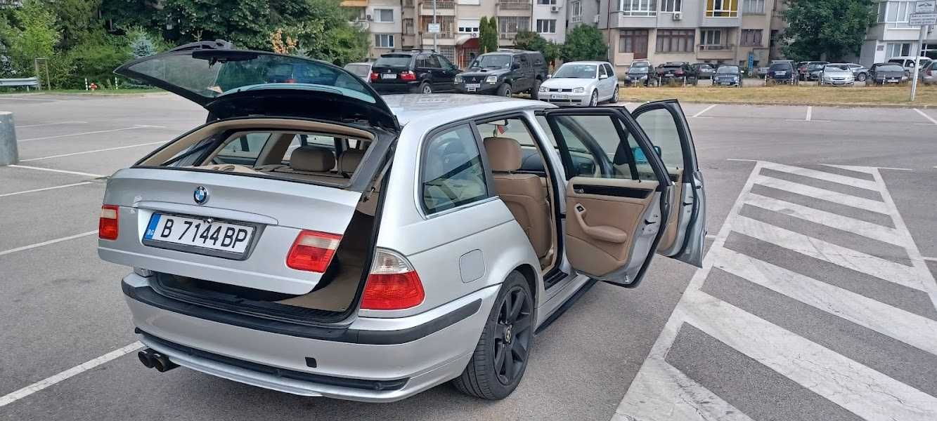 BMW e46 330 xi 4x4 на ГАЗ - навигация Андроид всички екстри за модела