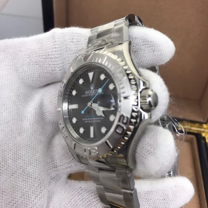 Rolex Yacht Master 116622 40mm Dark Rhodium ETA Swiss 3135