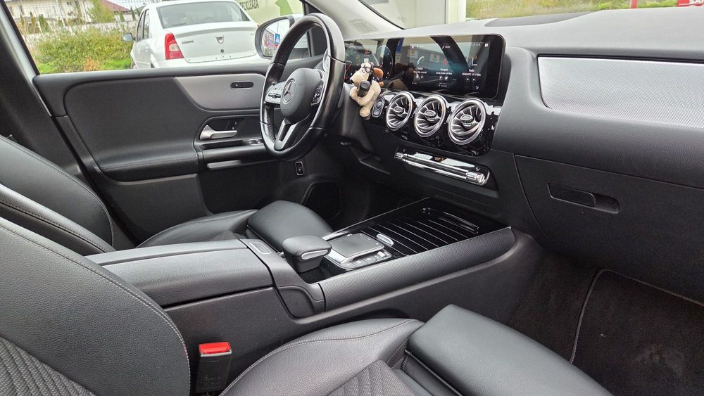 Mercedes-Benz B 180 d Progressive - impecabila, 08/2021, 04/2024, Moto