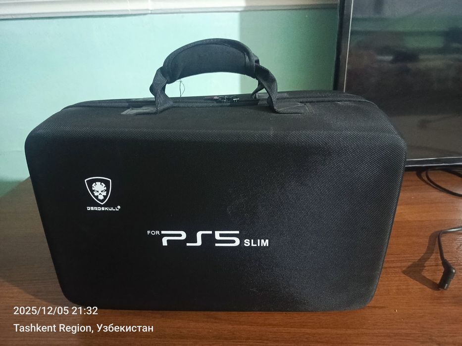 Ps5 slim 1TB SSD v:10.00 взлом версия в идеальном состоянии с гарантие