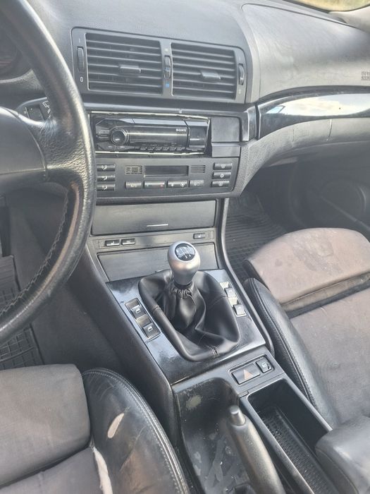 На части: е46 купе 318i м43б18