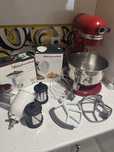 Robot Kitchenaid 6,6litri,575w