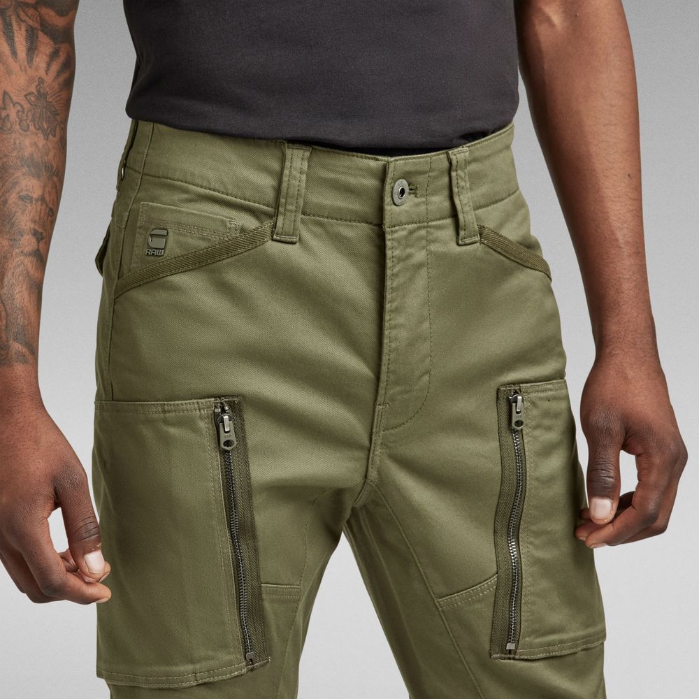 G-Star RAW Zip Pocket 3D Skinny Cargo Pants ОРИГИНАЛНИ мъжки карго пан