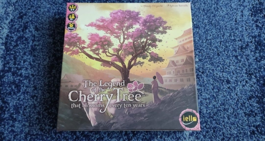 The Legend of the cherry tree that blossoms every ten years Boardgame