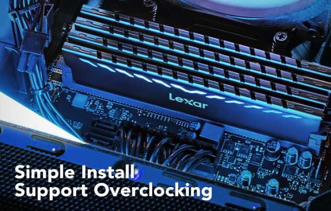 Памет Lexar THOR DDR4 RAM 16GB Kit (8GB x 2) 3200 MHz