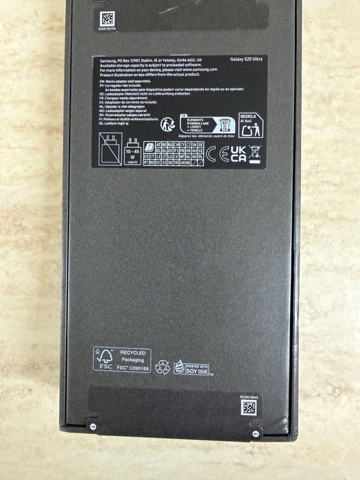 Samsung galaxy S25 ultra 512GB