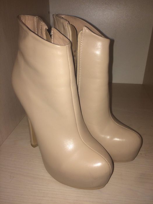 Сапожки осень в отличном состоянии