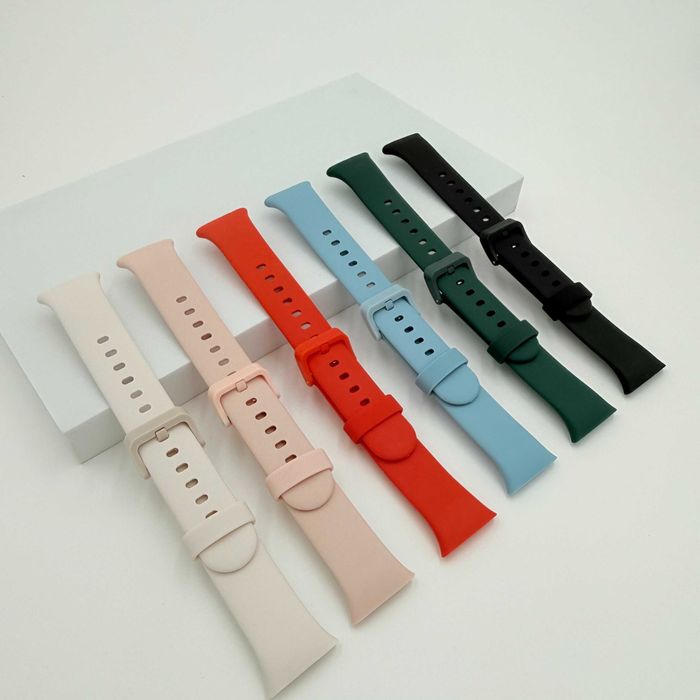 Силиконова каишка за Xiaomi Smart Band 7 pro / Redmi Smart Band Pro
