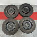Jante tabla Volkswagen Passat B8 /T-Roc + anvelope iarna 215/60/16