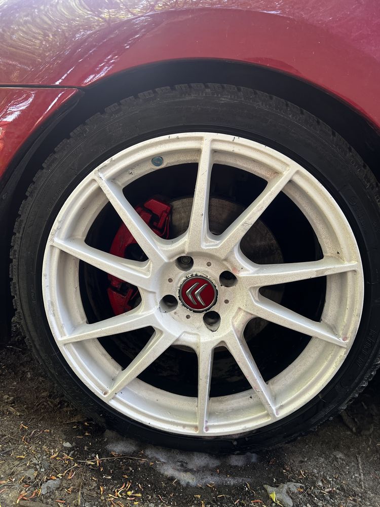 Jante 4x108+2 set-uri de anvelope m+s si de vara