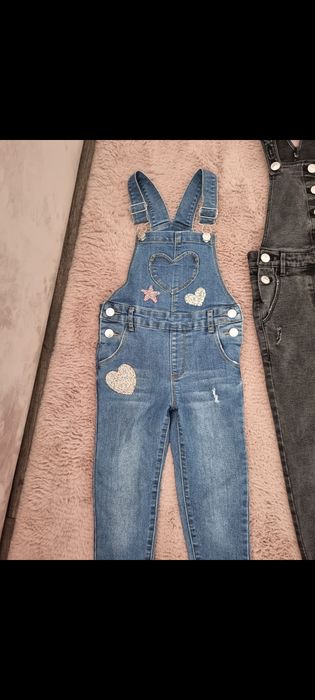 Salopete fete 4-5 ani