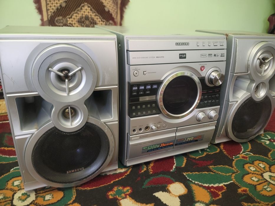 Музыкальный центры по 350.000