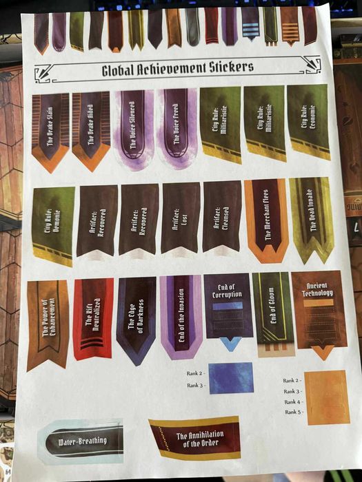 Настолна игра Gloomhaven [first edition]