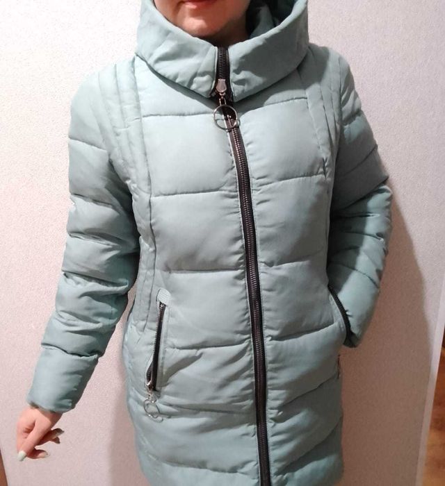 Пуховик... Б/У состояние хорошее.