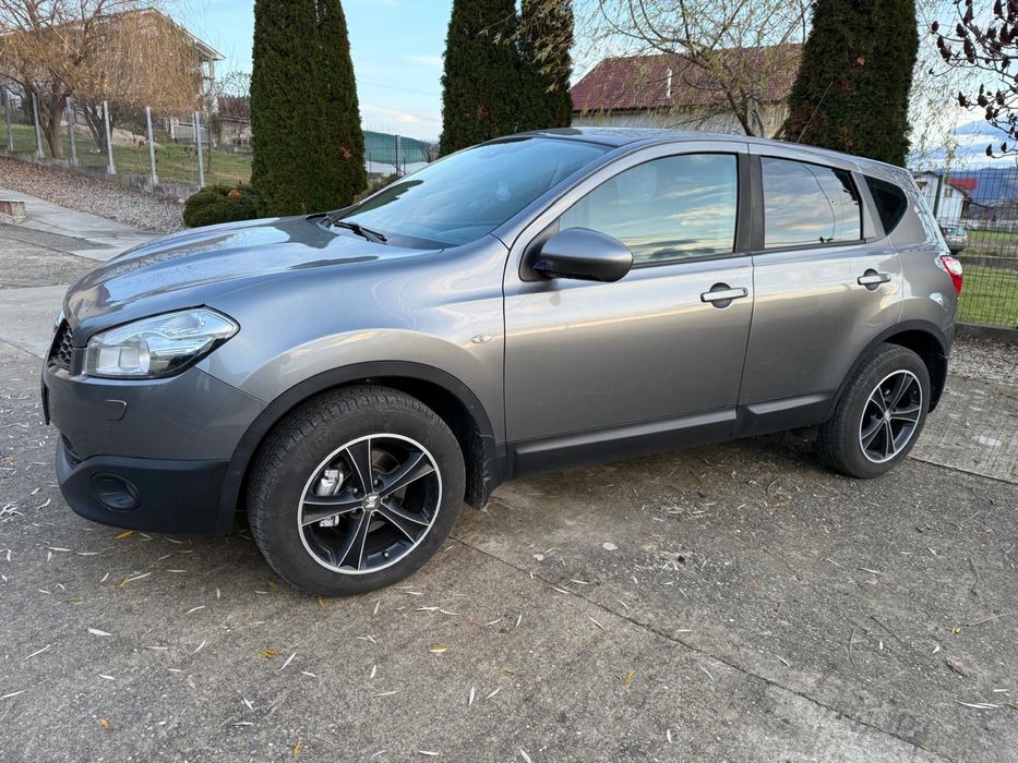 Qashqai 4x4 automat