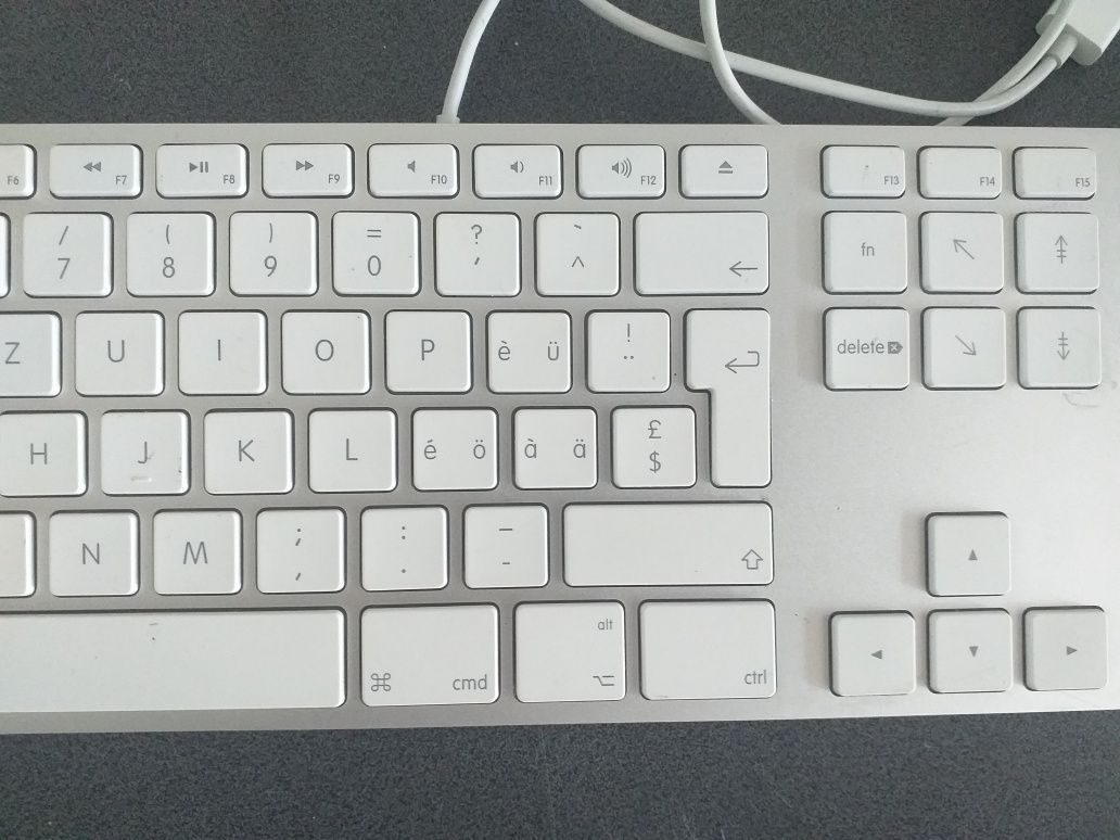 Tastatura apple A1243