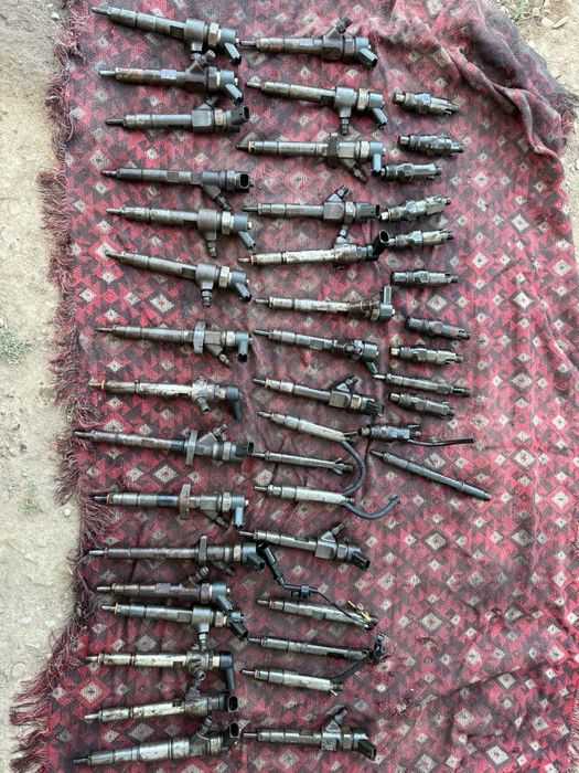 Injectoare pt diferite mașini