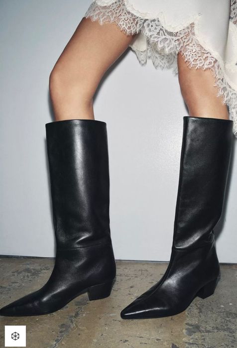 Каубойски ботуши ZARA размер 38 39