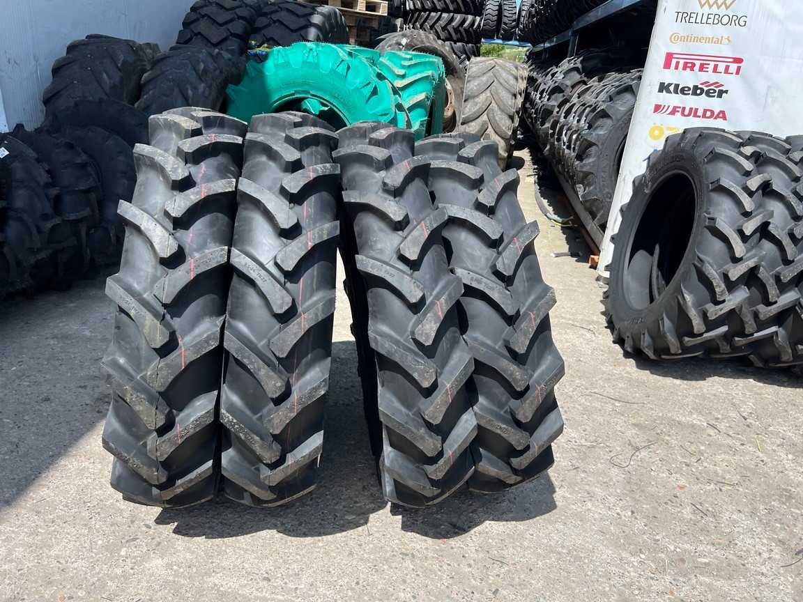 9.5-24 cu 8 pliuri marca TVS cu garantie anvelope noi pt tractor fata