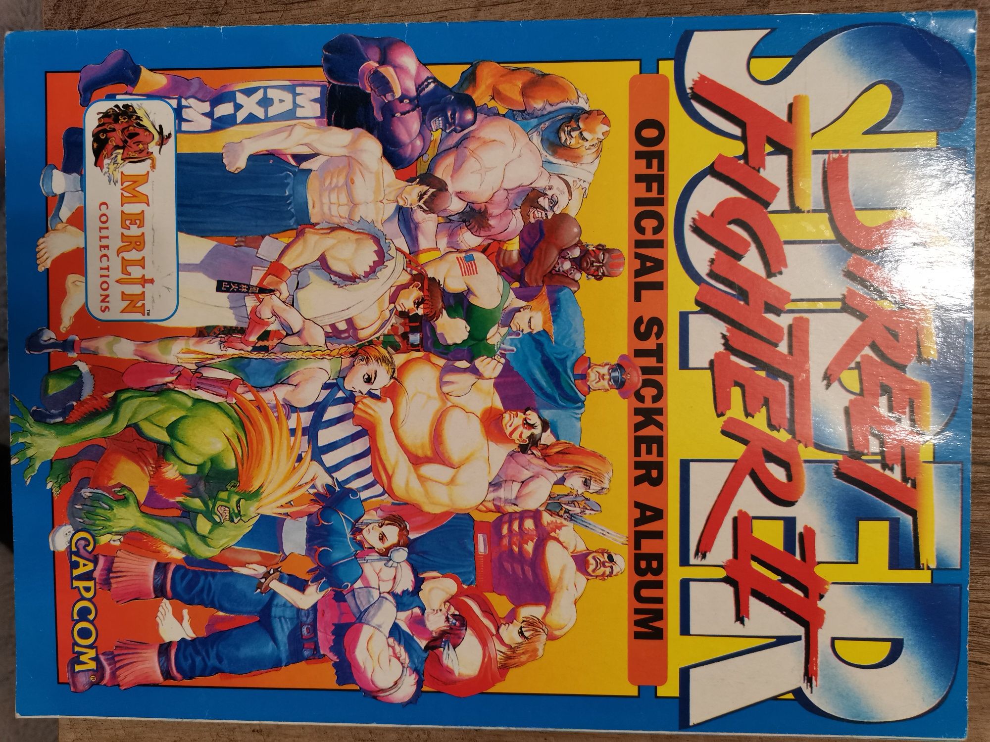 Street fighter album de colectie