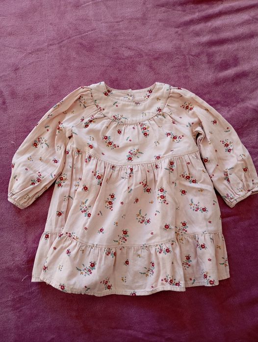 Lot de 4 rochițe elegante 86-92 cm