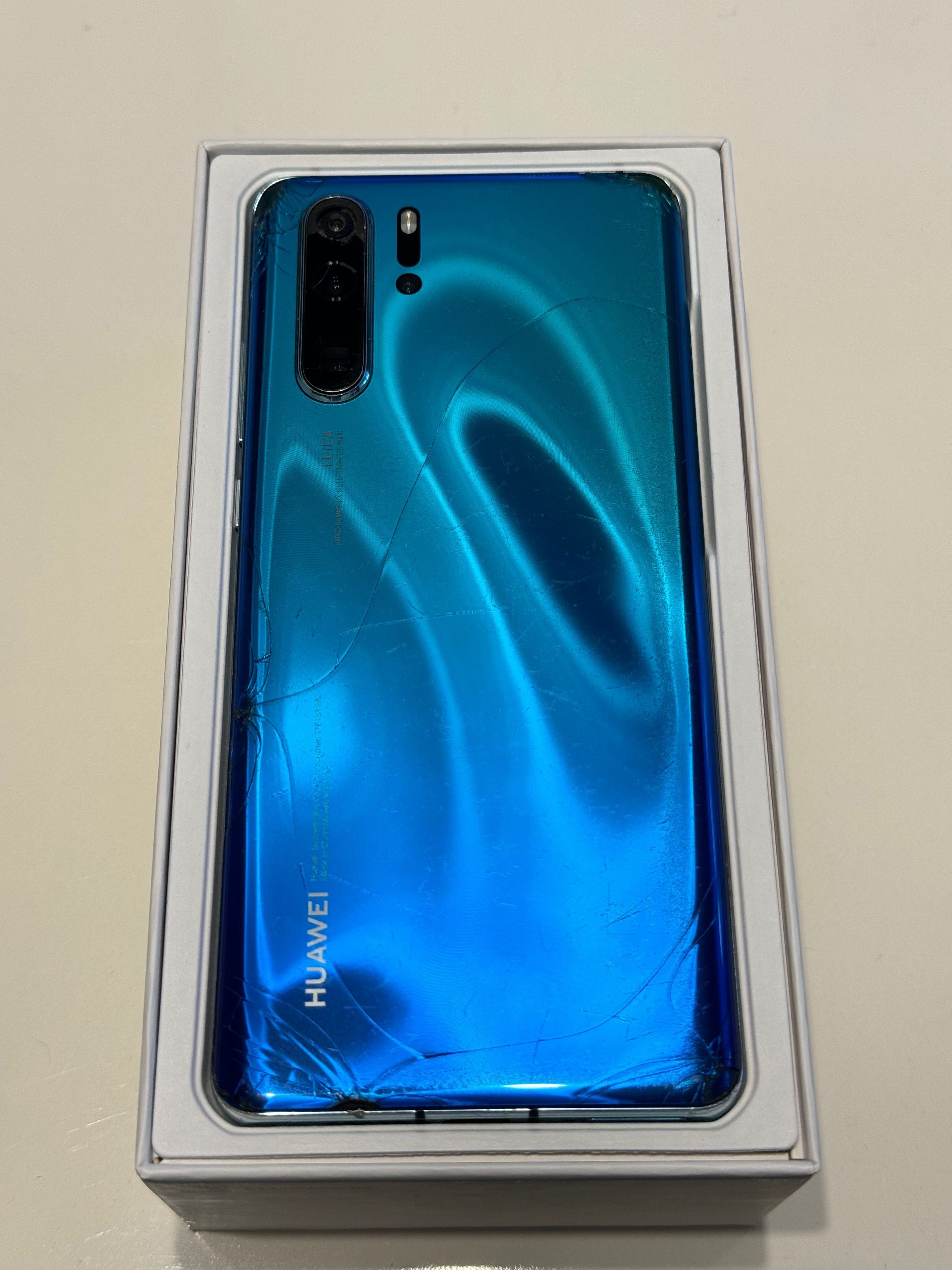 Huawei P30 Pro Aurora 128 Gb Perfect Funcțional