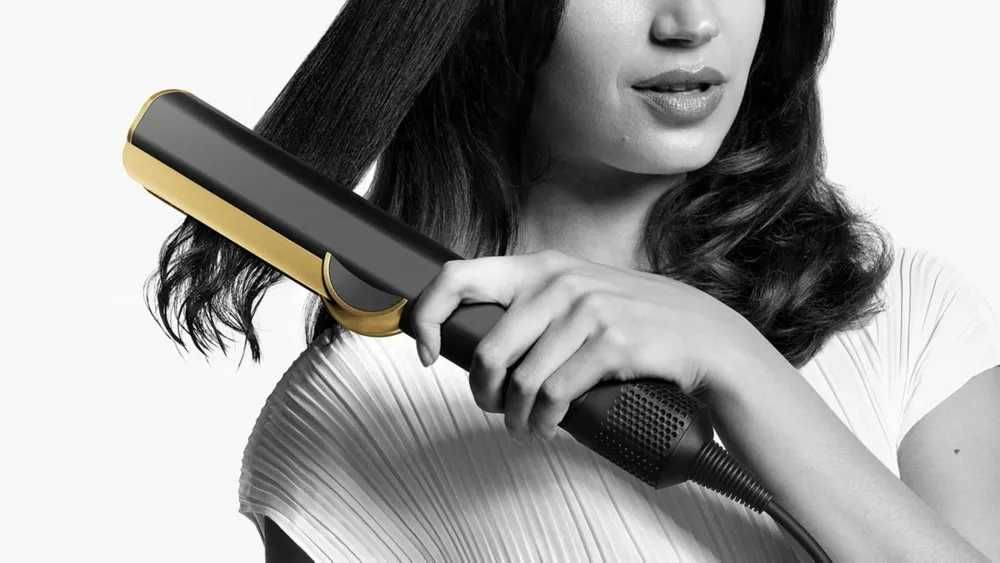 Выпрямитель Dyson AirStrait HT01 Onyx Gold