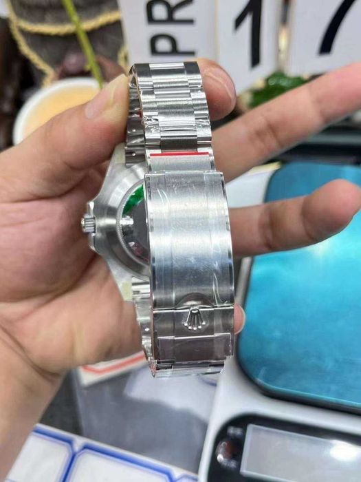 rolex sea-dweller 43mm сребро