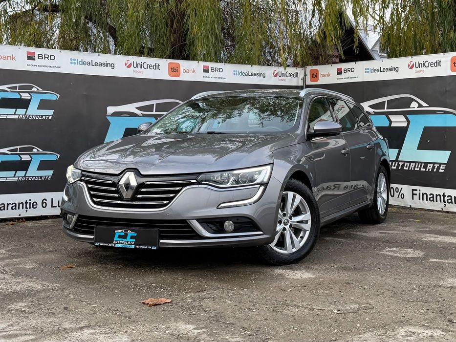 Renault Talisman Camera Masaj Ambientale Navi Garantie Rate