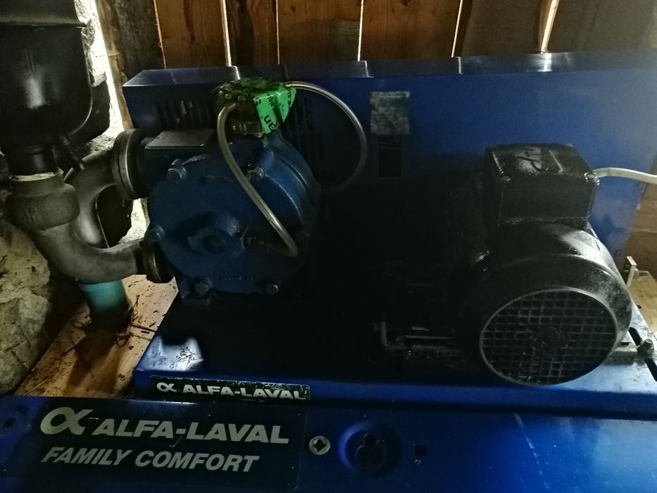 Instalație de muls ALFA LAVAL