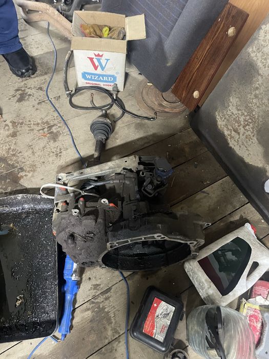 Кпп фольцваген пассат б3