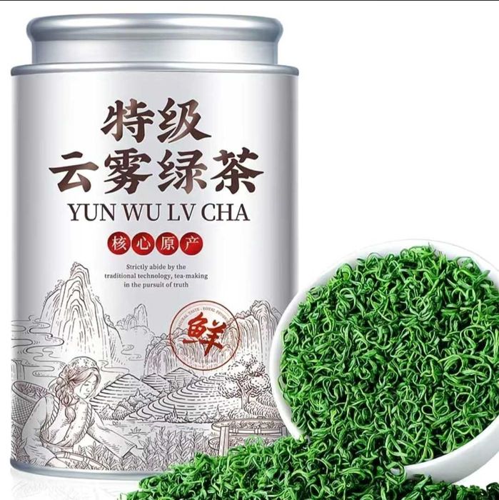 Китайский зелёный чай Юн У