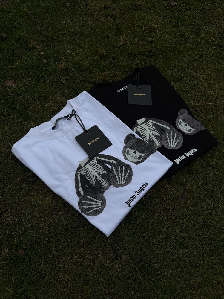 Tricou Palm Angels / Alb sau  Negru / 2025