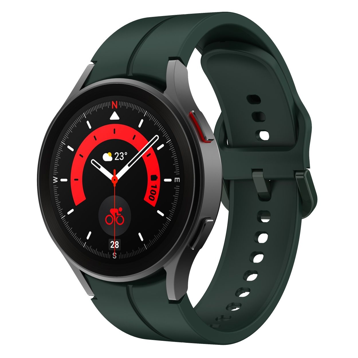 Силиконова Каишка за Samsung Watch5 Pro / Watch4 Active 2 40 44 GT3 42