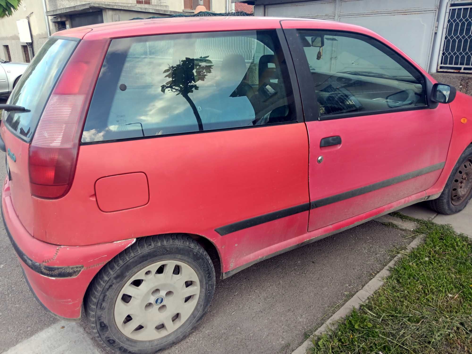 Fiat Punto 1.2, 75кс. 1995г.