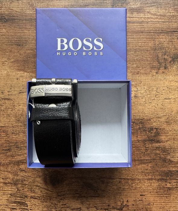 Кожен колан BOSS