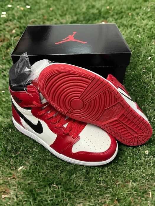 Adidasi Jordan 1 Chicago Red / Noi cu eticheta