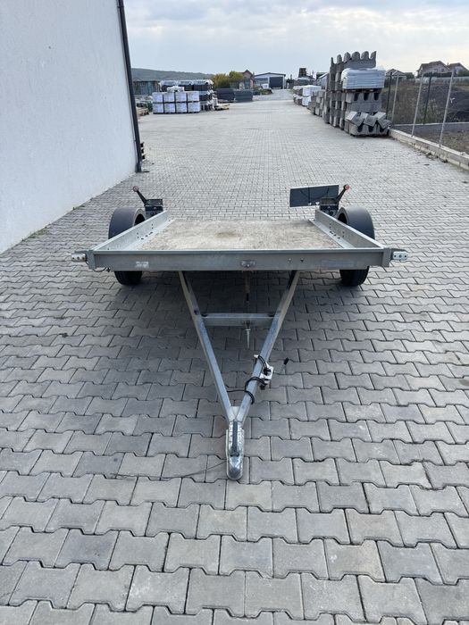 Vad remorca auto pentru atv!!