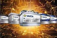 Аккумуляторы Varta и Bosch - официальные дилеры в РК