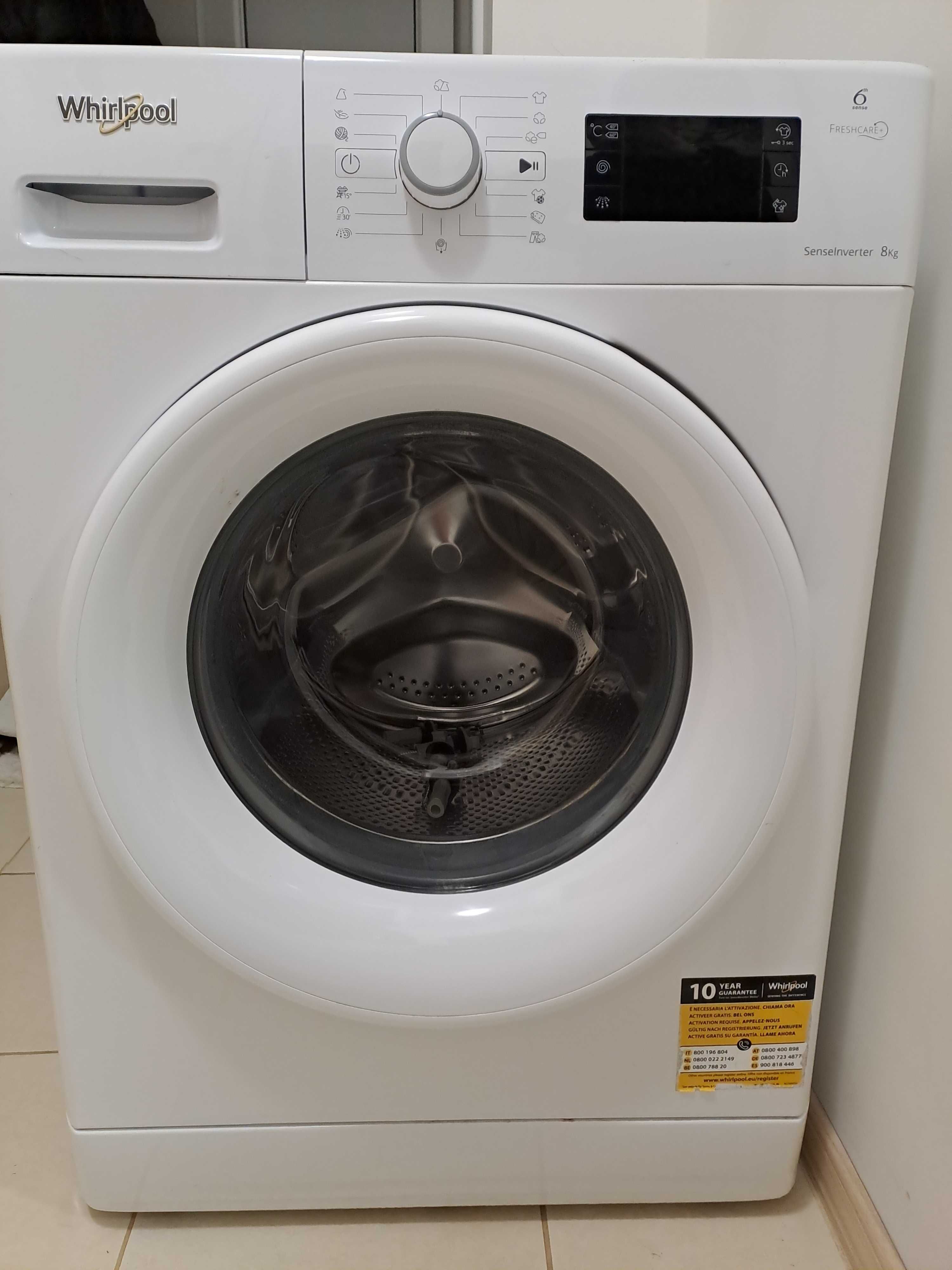 Пералня Whirpool