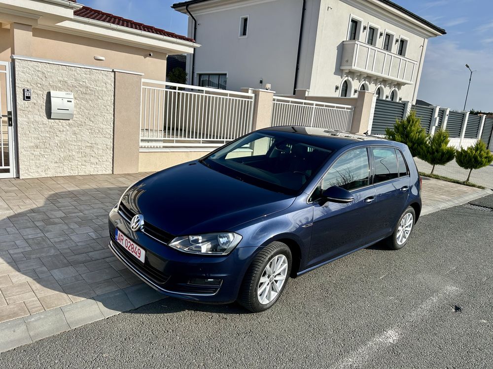 Golf 7, 2.0 Diesel ,150 cp, 2015, Lounge, 211000 km